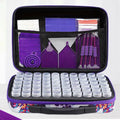 Diamond Painting Storage Case with 60 Bead Containers and Tools