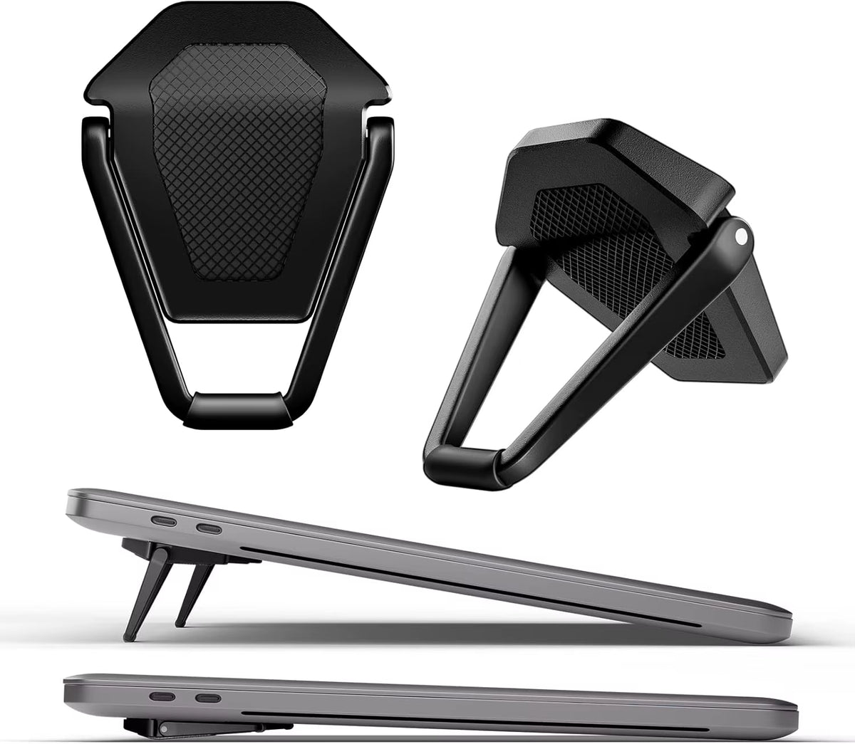 Laptop Kickstand, Mini Aluminum Invisible Laptop Stand – image 8