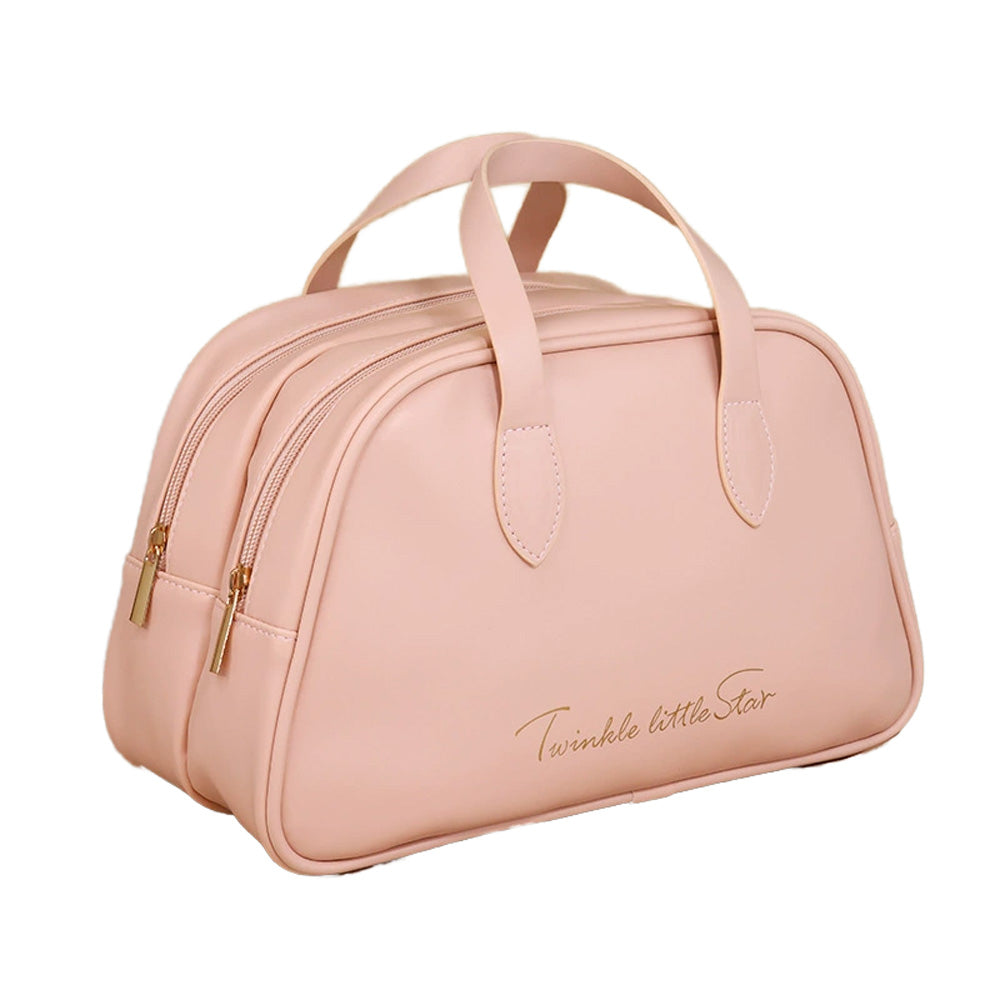 Makeup Bag Set, Water-Resistant PU Travel Cosmetic Organizer – image 4