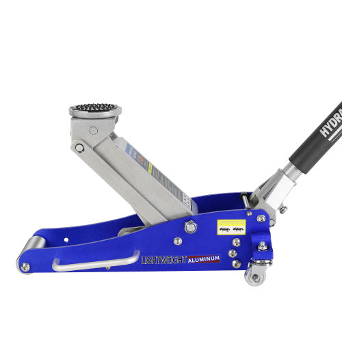 Low Profile Floor Jack – 1.5 Ton Aluminum Racing Jack, Dual Pump