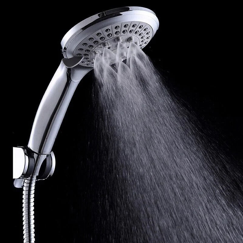 Handheld Shower Head - 5-Setting High Pressure Sprayer, 5 ft Hose – image 19