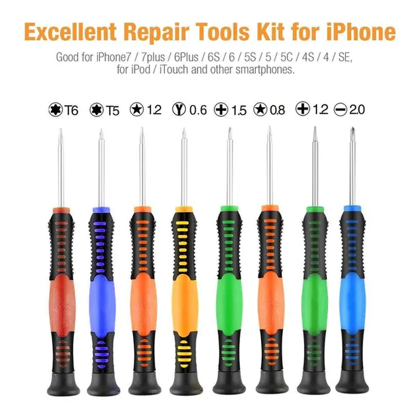Phone Repair Tool Kit – 20-in-1 Screen Opening Set – image 4