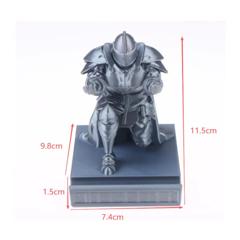 Pen Holder Knight Armor Desk Statue – image 6