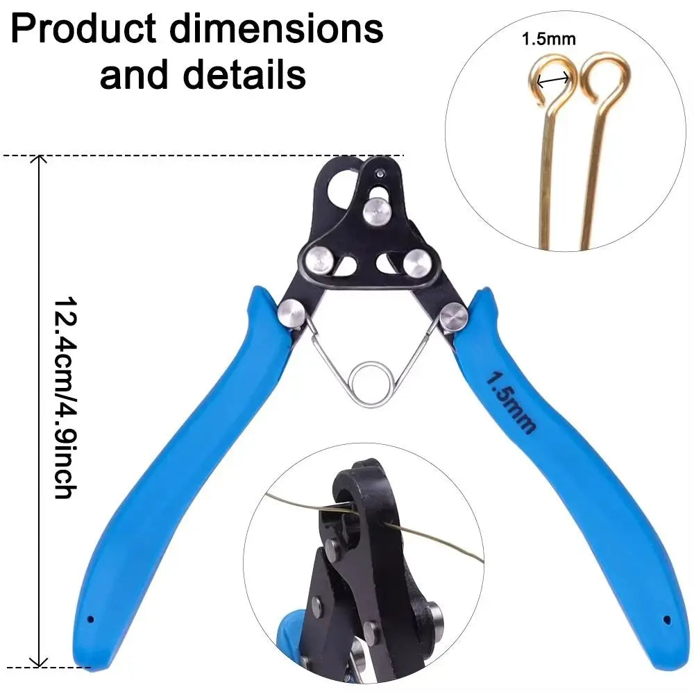 Round Nose Pliers - Wire Looping Pliers for Jewelry Making – image 6