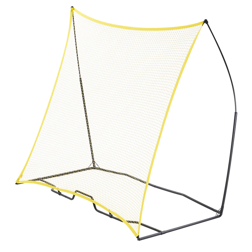 Portable Soccer Rebounder Net 7 x 7 ft with Carry Bag – image 1