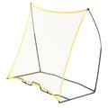 Portable Soccer Rebounder Net 7 x 7 ft with Carry Bag – image 1