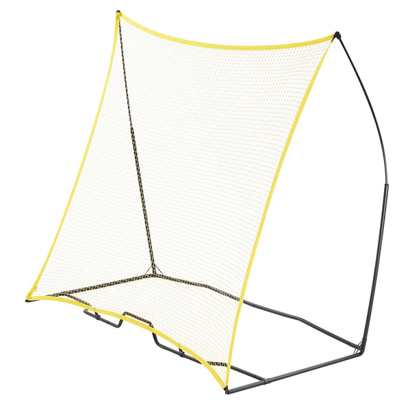 Portable Soccer Rebounder Net 7 x 7 ft with Carry Bag – image 1