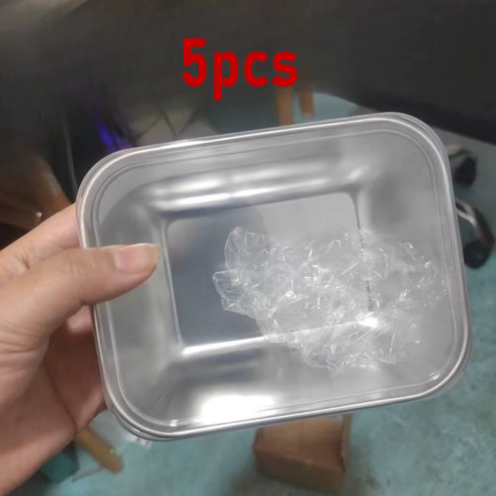 Stainless Steel Food Storage Containers - 5 Piece Airtight Set – image 6