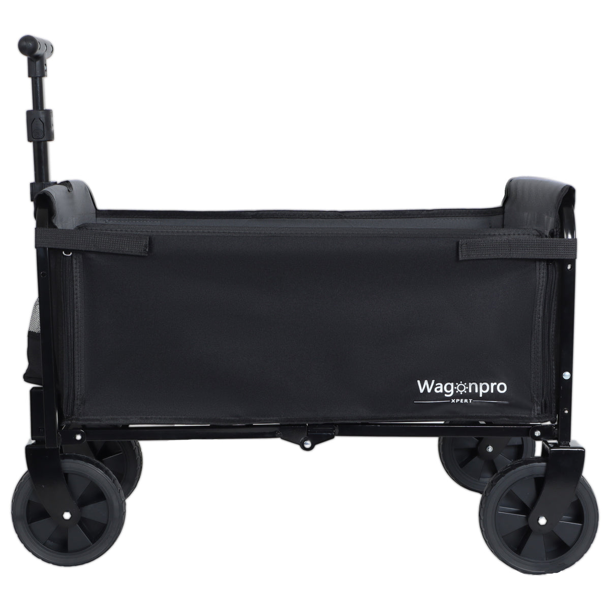 Convertible Folding Camping Wagon with Bench Seat and Storage – image 4