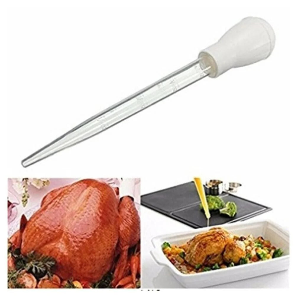 Turkey Baster 2 Pack – Heat-Resistant Meat & Poultry Baster – image 7