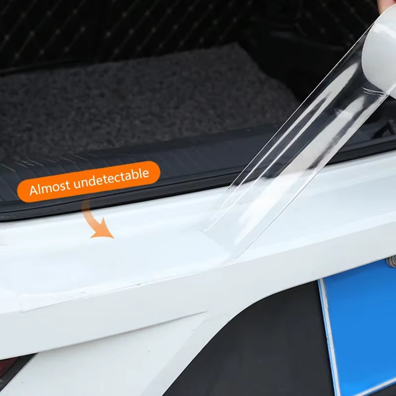 Door Sill Protector Film – Clear Anti-Scratch Edge Tape – image 2