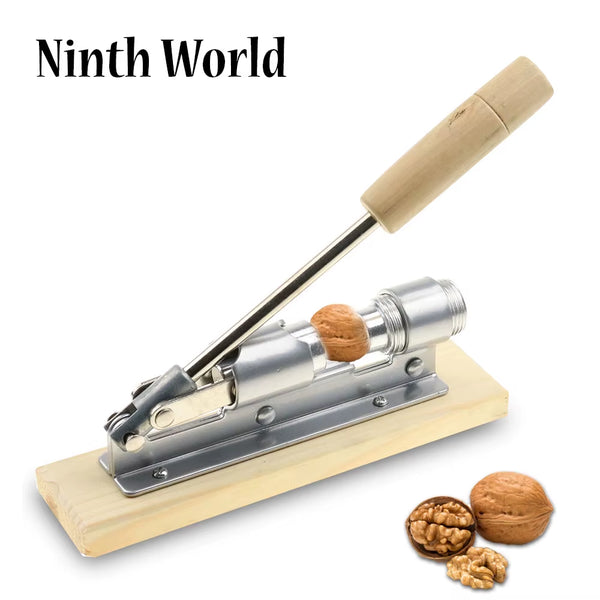 Nut Cracker – Stainless Steel Adjustable Walnut and Pecan Opener