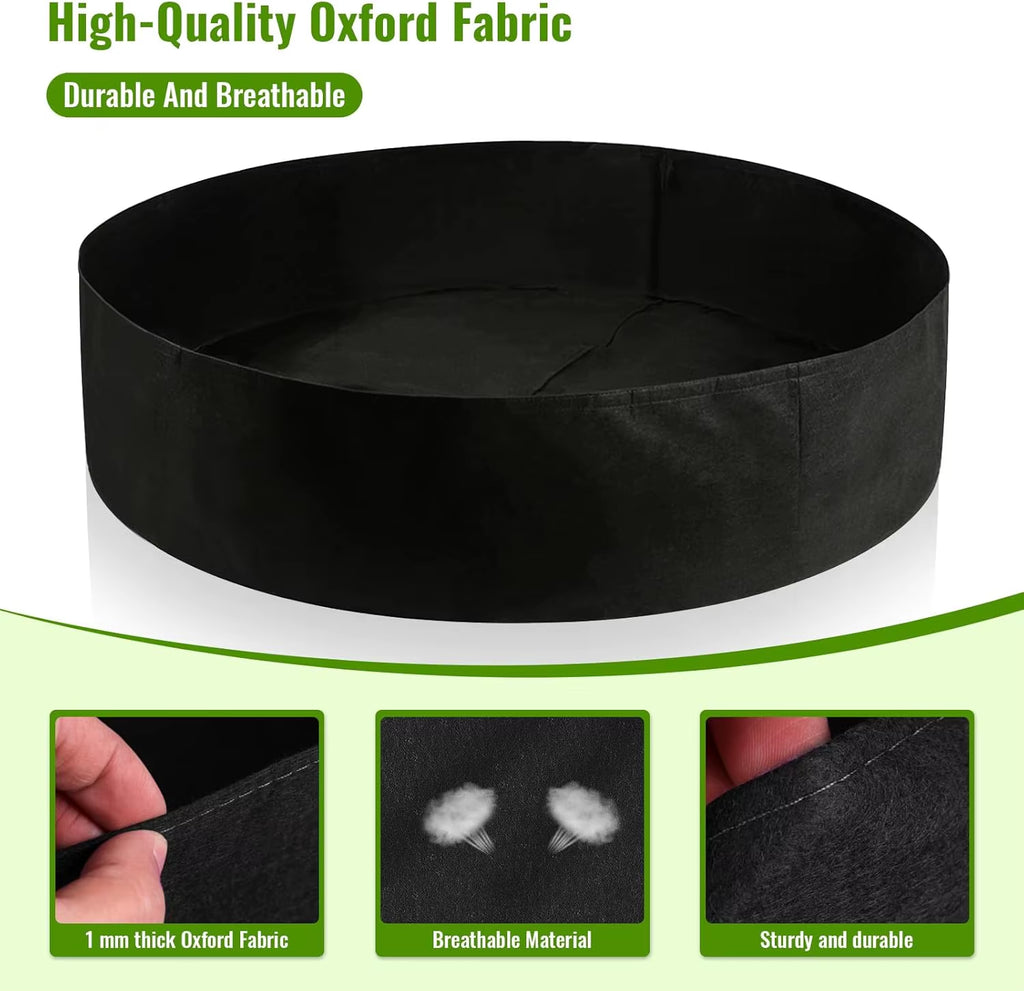 Fabric Grow Bag, Round Raised Garden Bed Planter – image 6