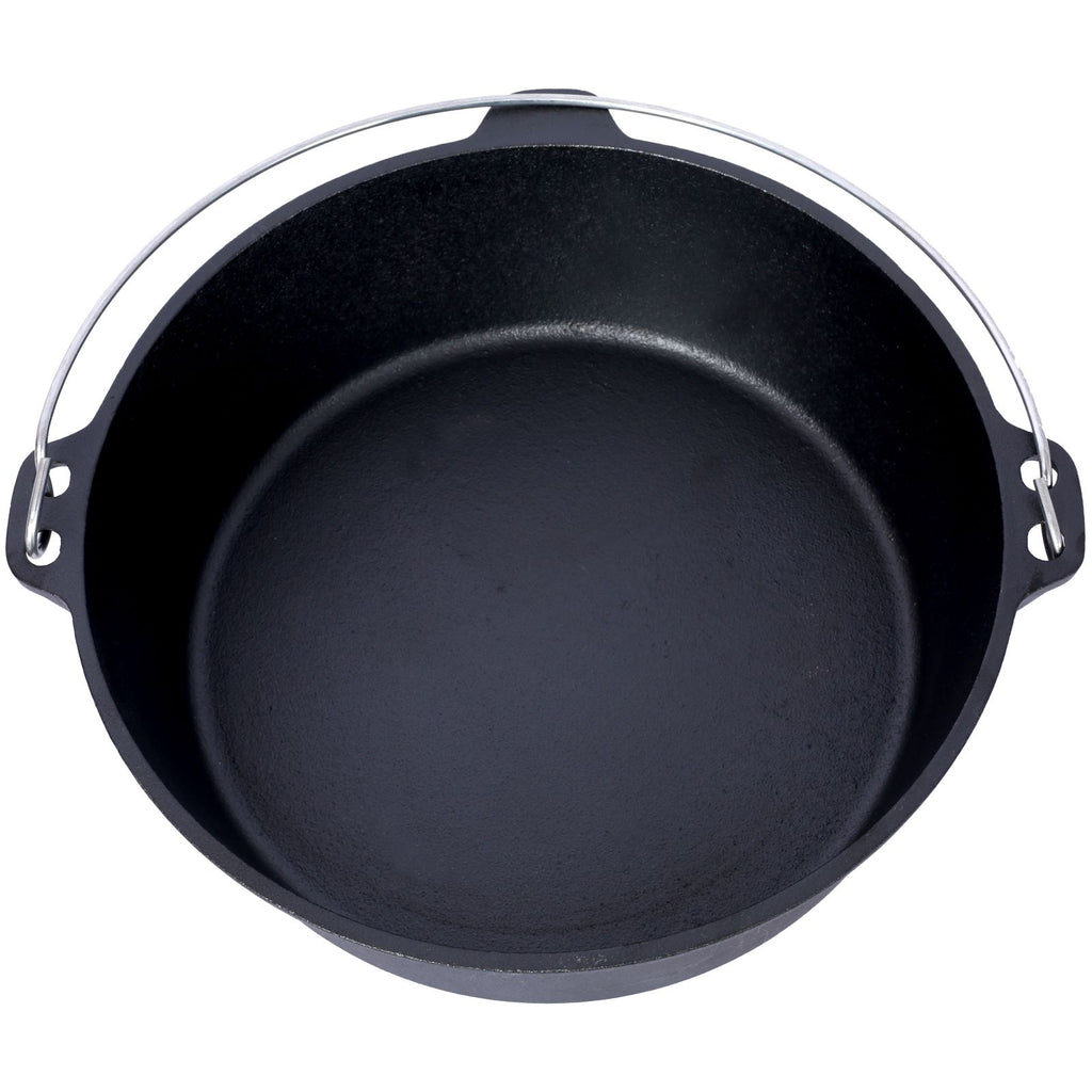 Campfire Cooking Pot Deep Camping Pot with Leg Stand – image 11