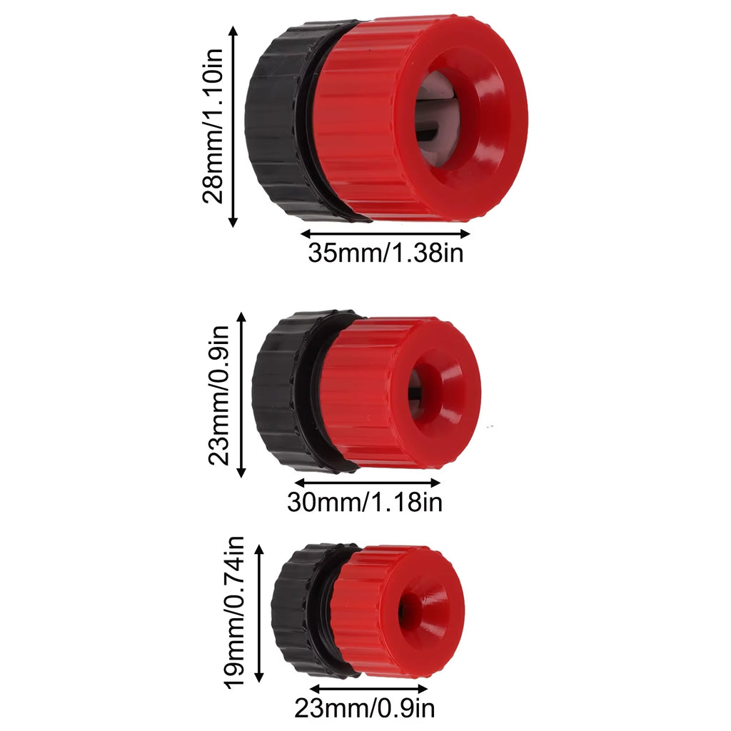 Drill Depth Stop Collar 3 Pack – Adjustable 3–13 mm Bit Stops – image 3