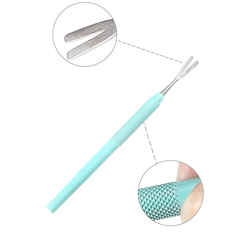 Pet Tick Tweezers 2-Pack - Stainless Steel Grooming Tool – image 2