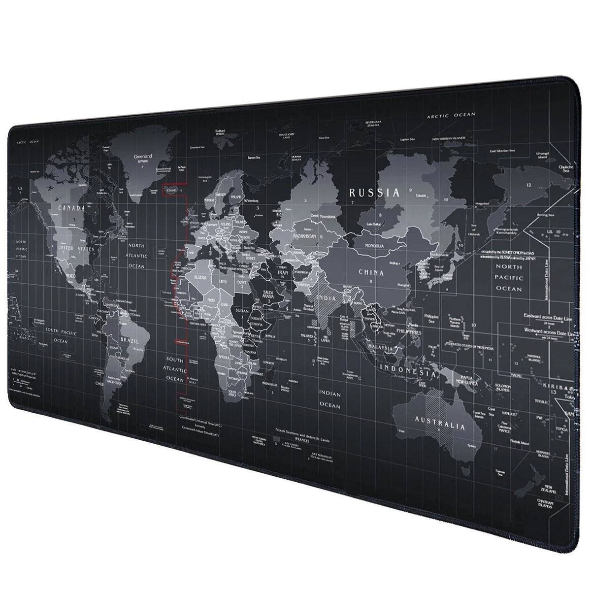 Extended Mouse Pad – 31 x 12 in Desk Mat, Stitched Edge – image 16