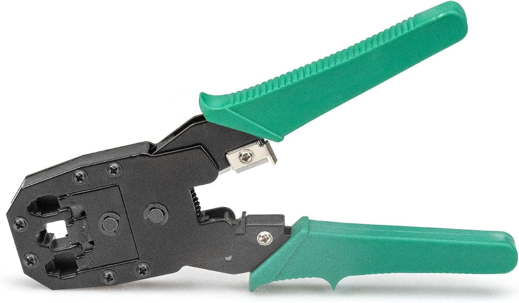 Electrical Network Cable Tool Kit - Tester, Crimper & Punch Down