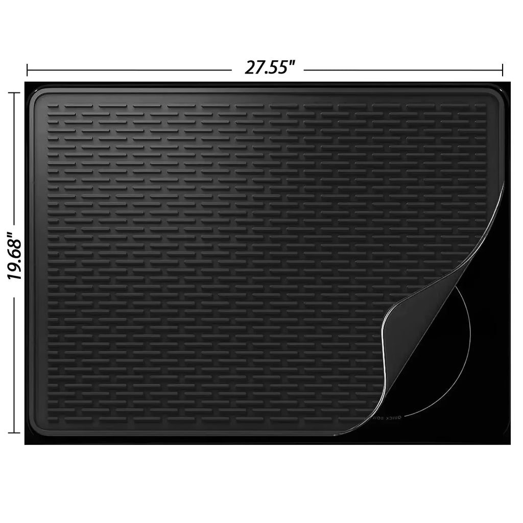 Silicone Stove Top Cover Mat, 30 x 20.8 in Glass Cooktop Protector – image 5
