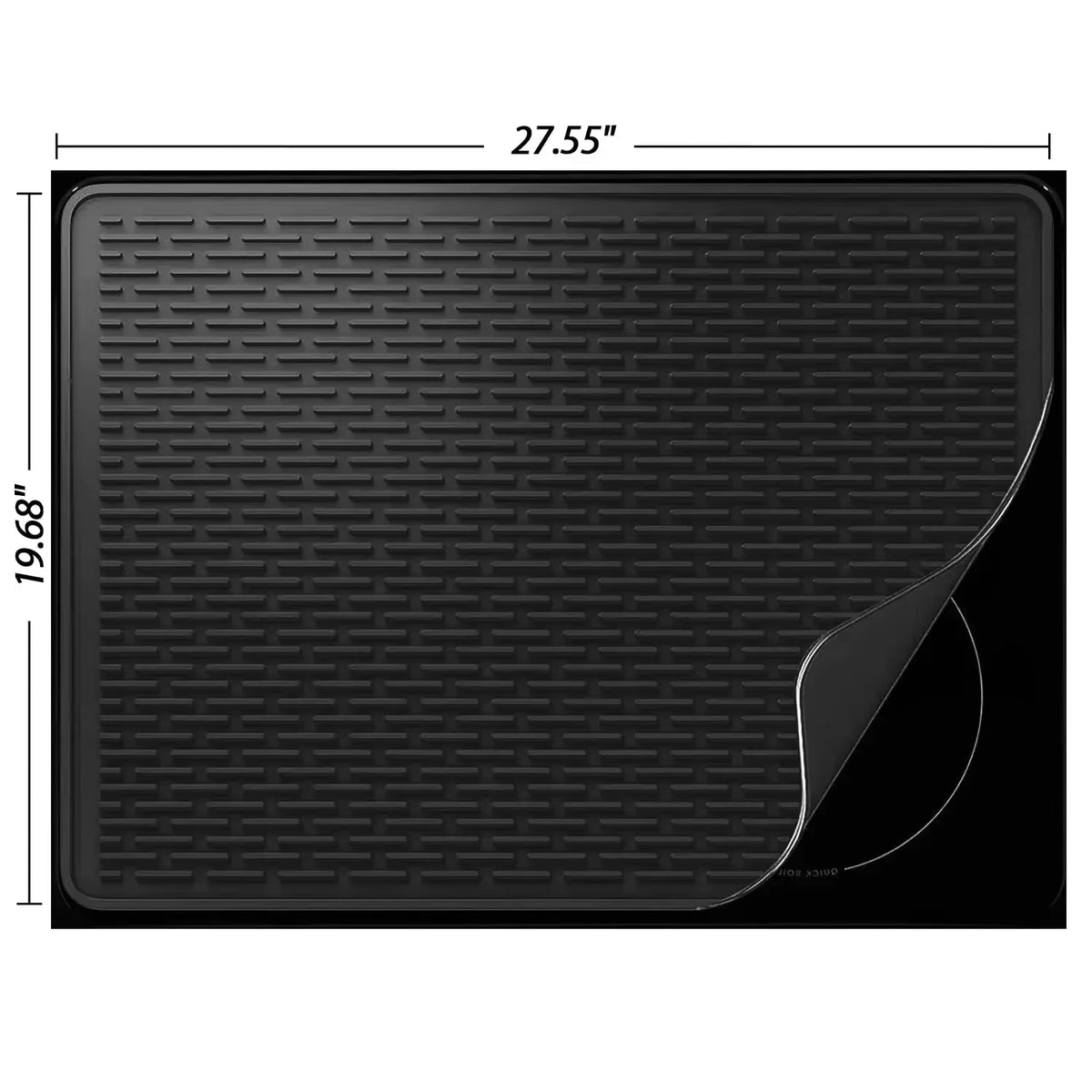 Silicone Stove Top Cover Mat, 30 x 20.8 in Glass Cooktop Protector – image 5