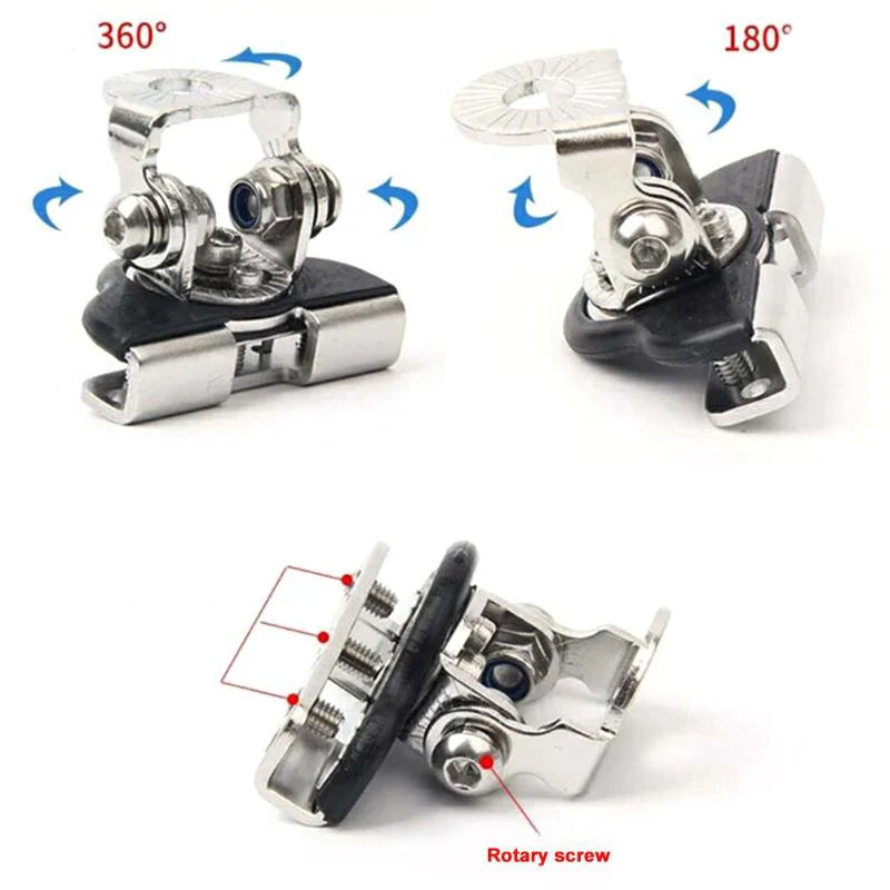 Light Bar Mount Brackets 2-Pack – Hood Pillar Clamp – image 7