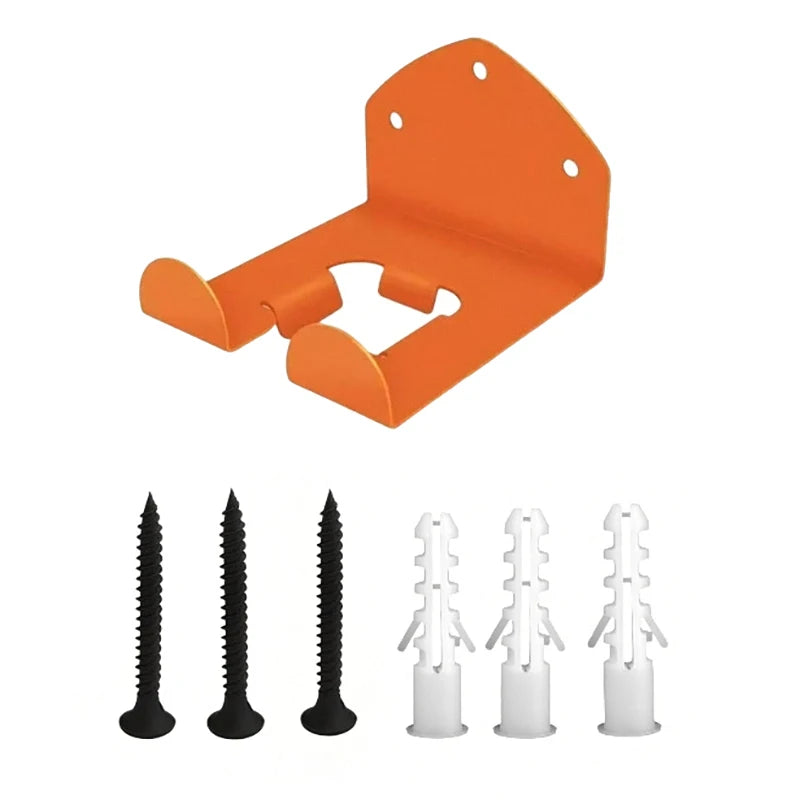 Wall-Mounted Trimmer & Power Tool Storage Rack – image 8