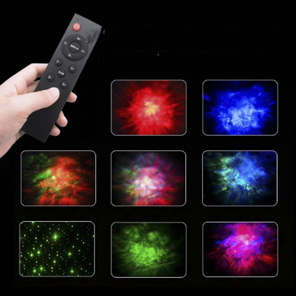 Astronaut Galaxy Projector Night Light with Remote – image 5