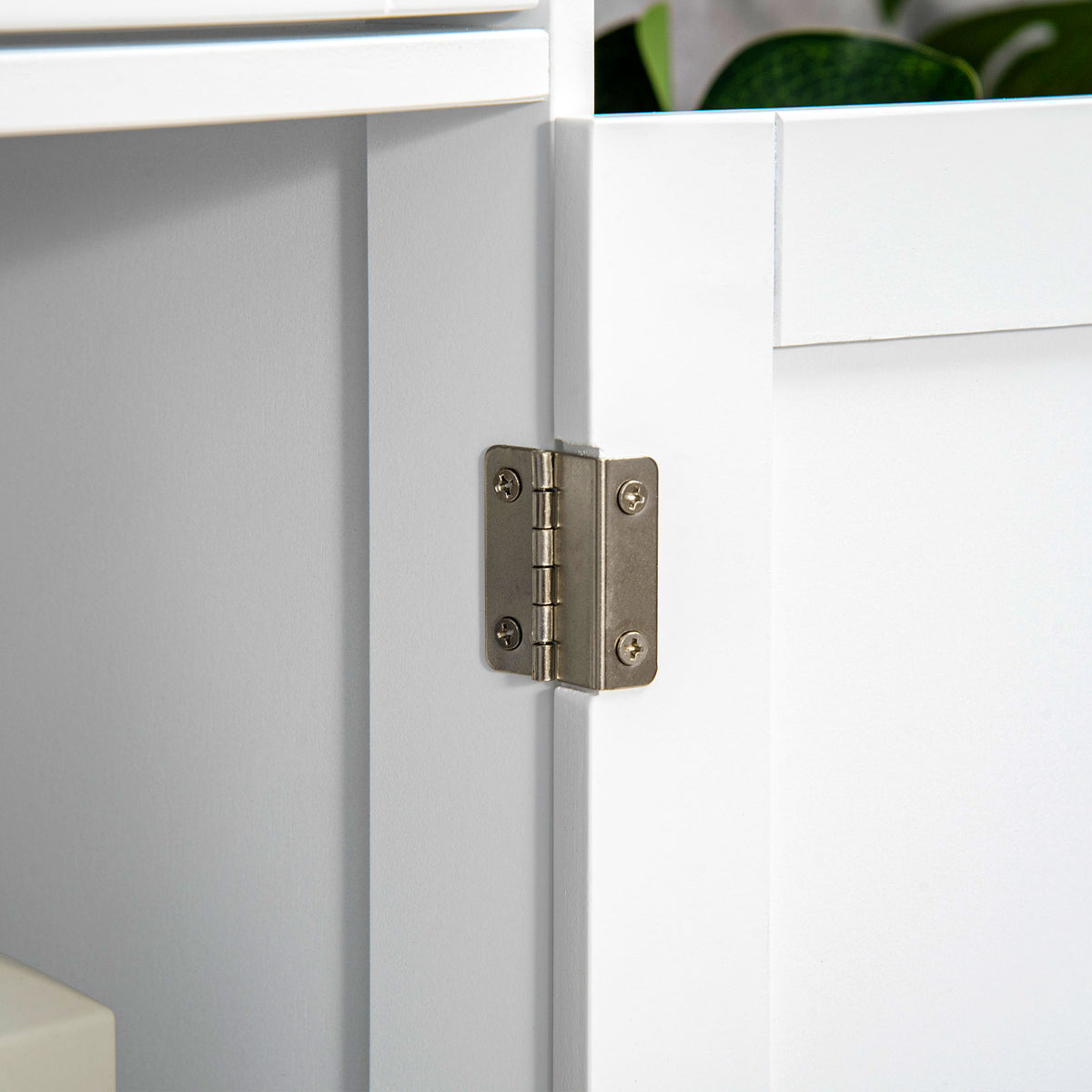 Bathroom Floor Storage Cabinet with 2 Drawers and Adjustable Shelf – image 7