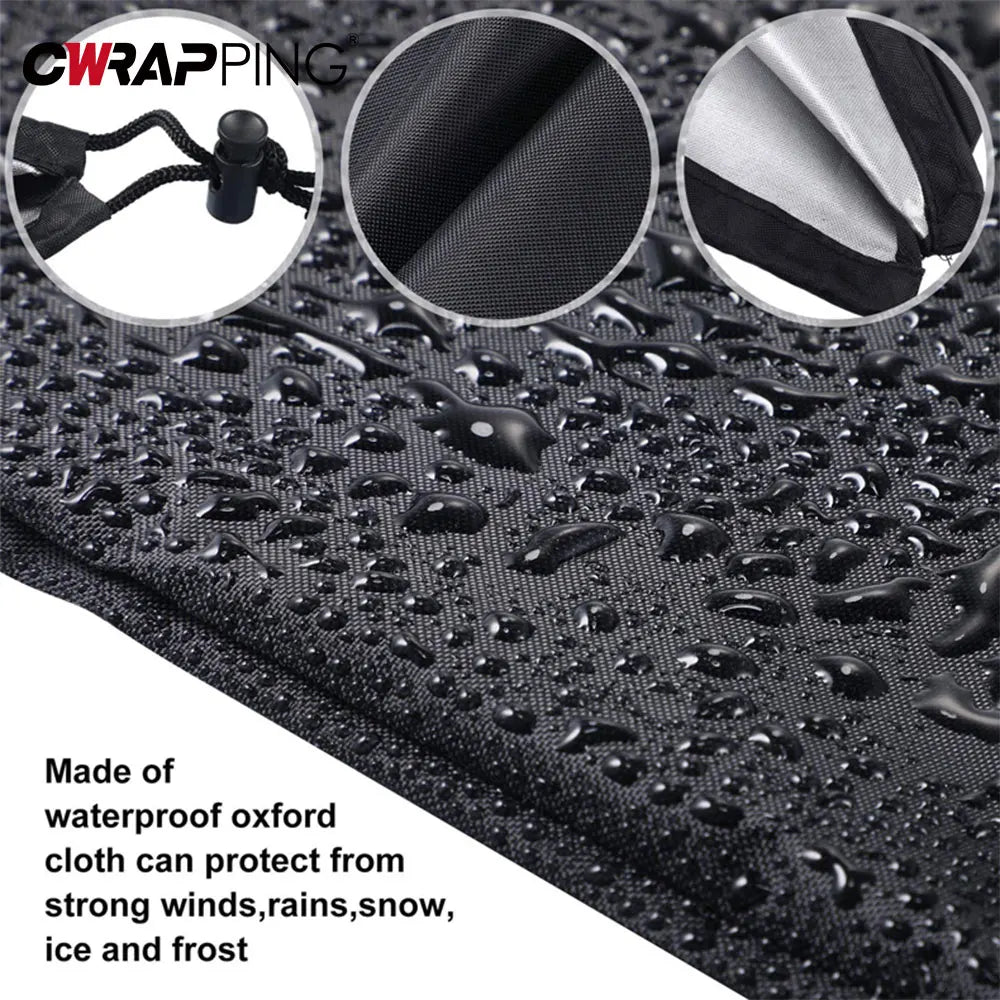 Side Mirror Snow Covers 2 Pack – Waterproof Frost Guard – image 3