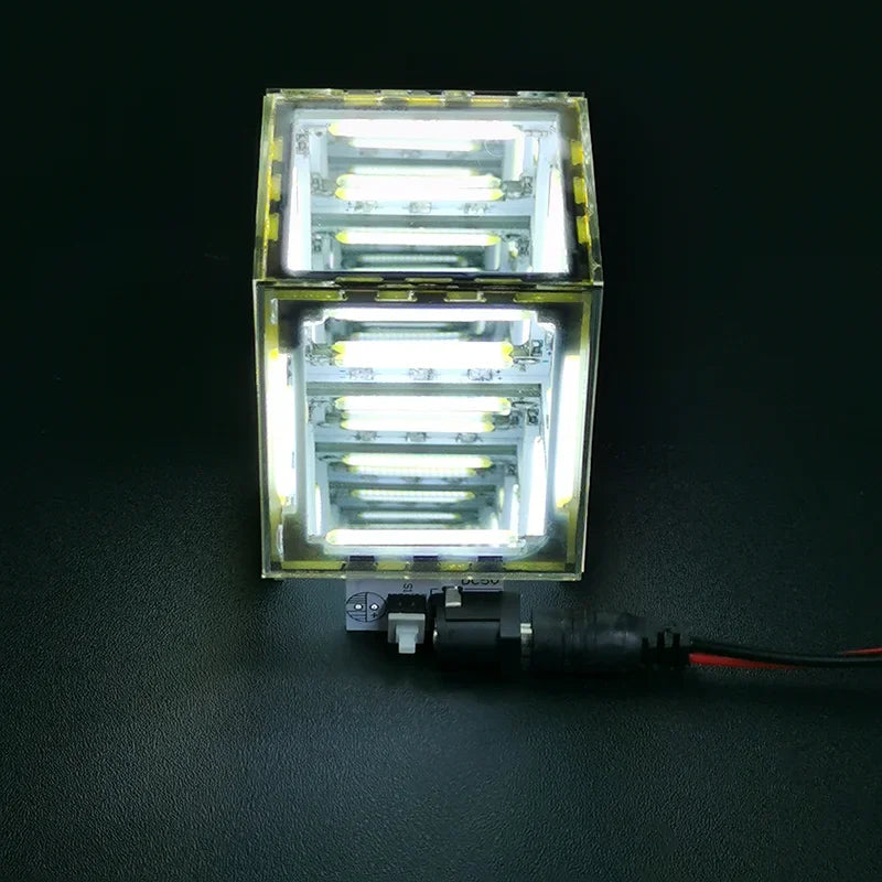 DIY LED Infinity Cube Soldering Kit – Electronics Practice – image 6