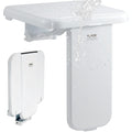 Folding Shower Seat, Wall Mounted Fold-Up Bench, 440 lb