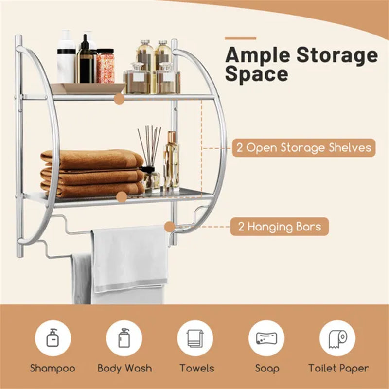 Bathroom Towel Rack – image 5