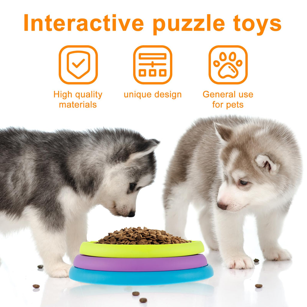 Dog Puzzle Feeder - 3-in-1 Rotating Lick Mat and Slow Feeder – image 10
