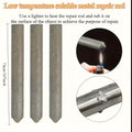 Low Temperature Aluminum Welding Rods 3 Pack - Easy Repair Brazing Rods