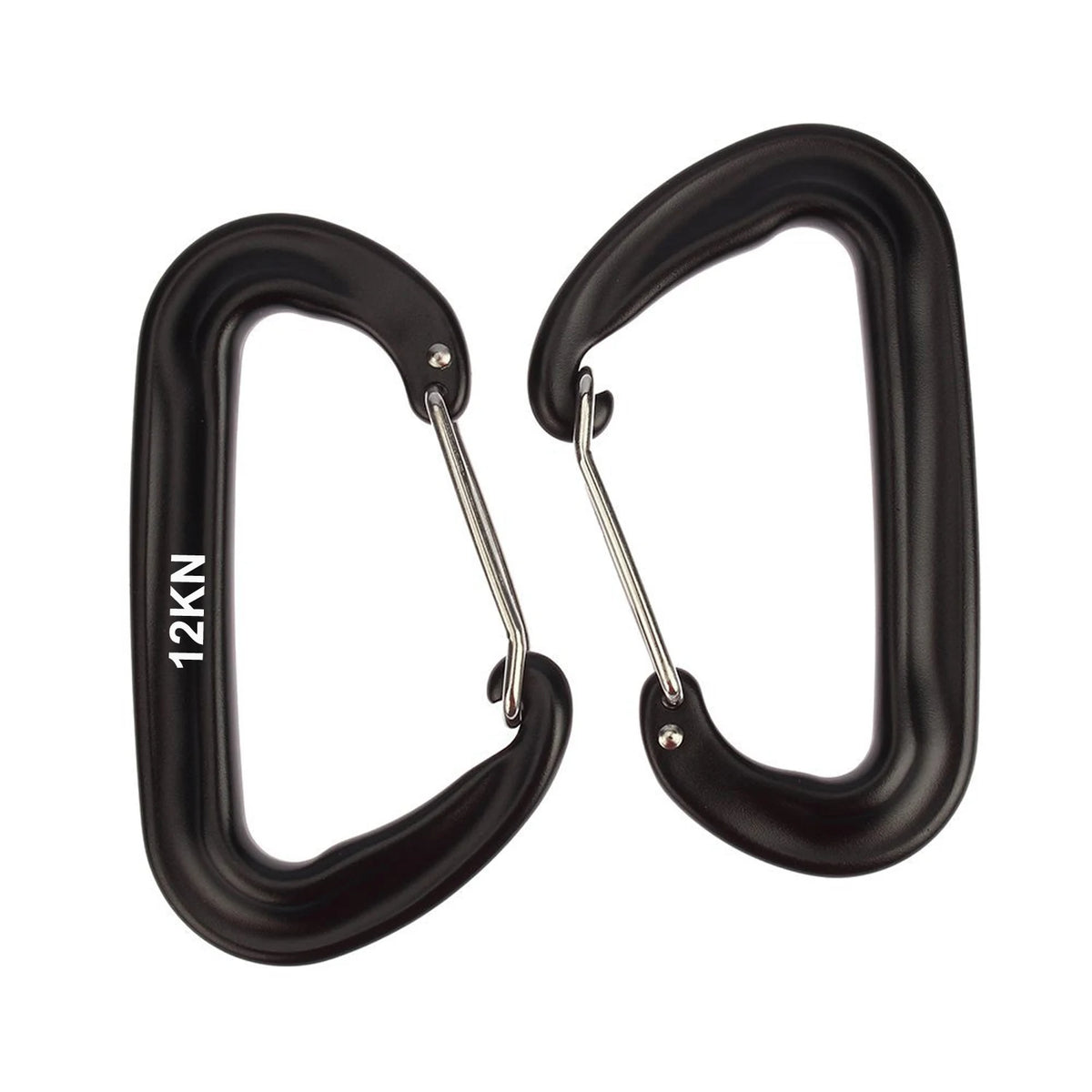 Hammock Tree Straps with Adjustable Loops and Carabiners – image 6
