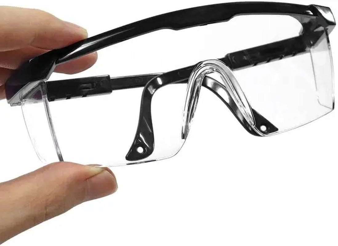 Work Safety Glasses Goggles, Anti-Splash, 2 Pack
