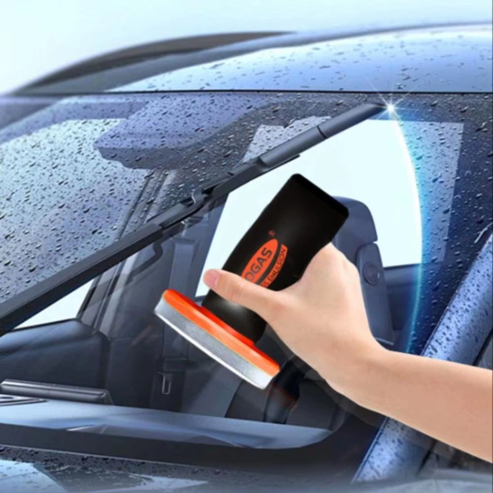 Windshield Oil Film Remover Paste - Glass Degreaser & Water Spot Cleaner