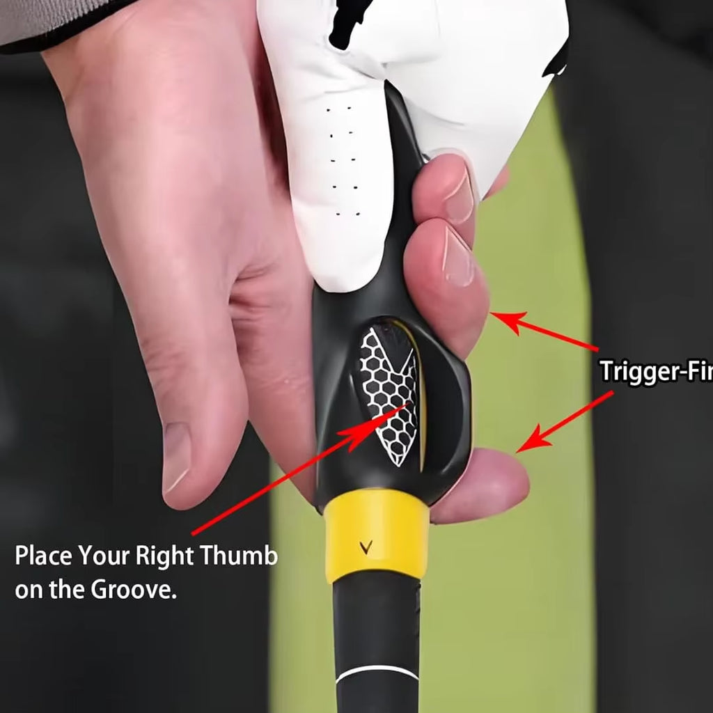 Golf Grip Trainer, Clip-On Hand Position Practice Aid – image 4