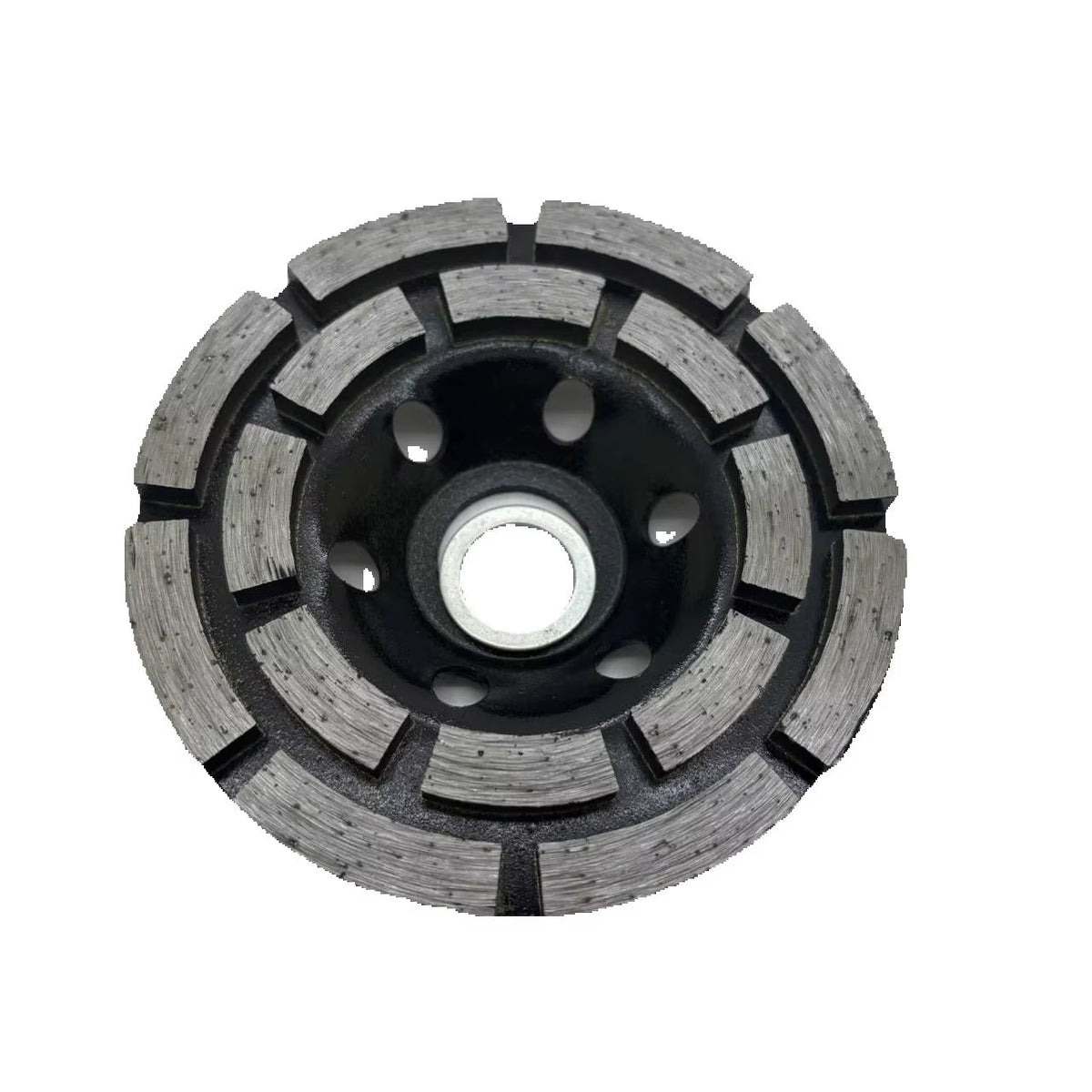 Construction Diamond Cup Grinding Wheel 4 in - Double Row Concrete Disc – image 4