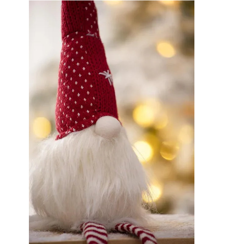 Tall Christmas Gnomes Set of 2 Plush Table Decor 20 In – image 8