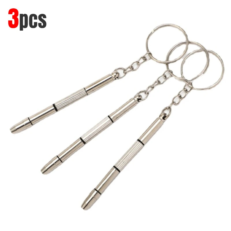 Eyeglass & Watch Repair Screwdriver Keychain – image 7