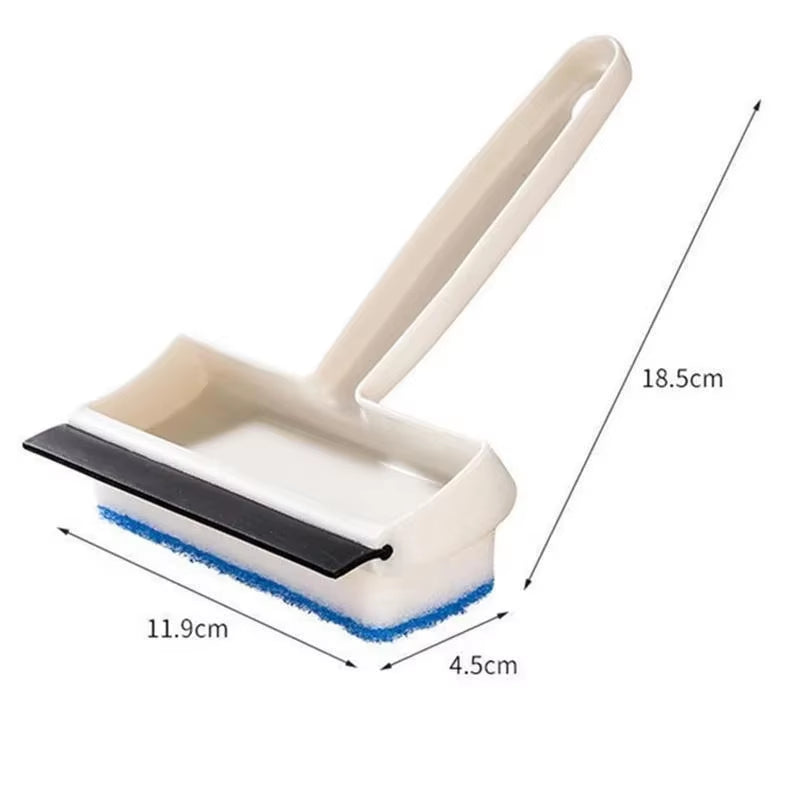 Shower Glass Squeegee Sponge Brush – image 7