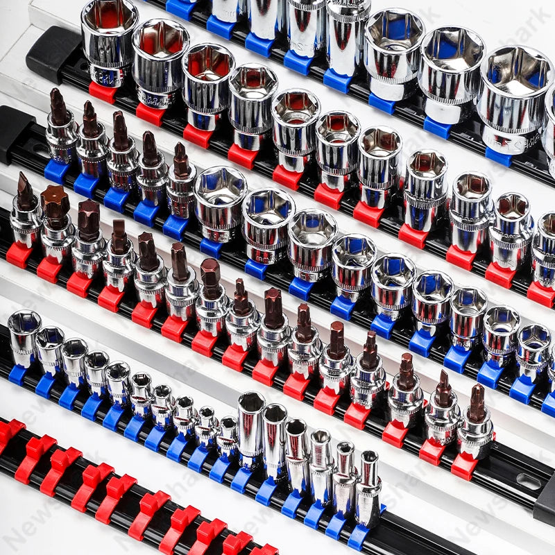 6-Piece Heavy-Duty Socket Holder Rack Set – image 3