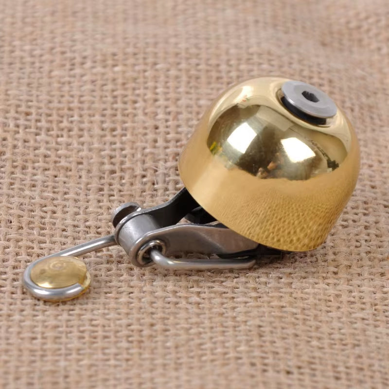 Bicycle Bell - Classic Copper Handlebar Ring Bell, Loud Sound – image 7