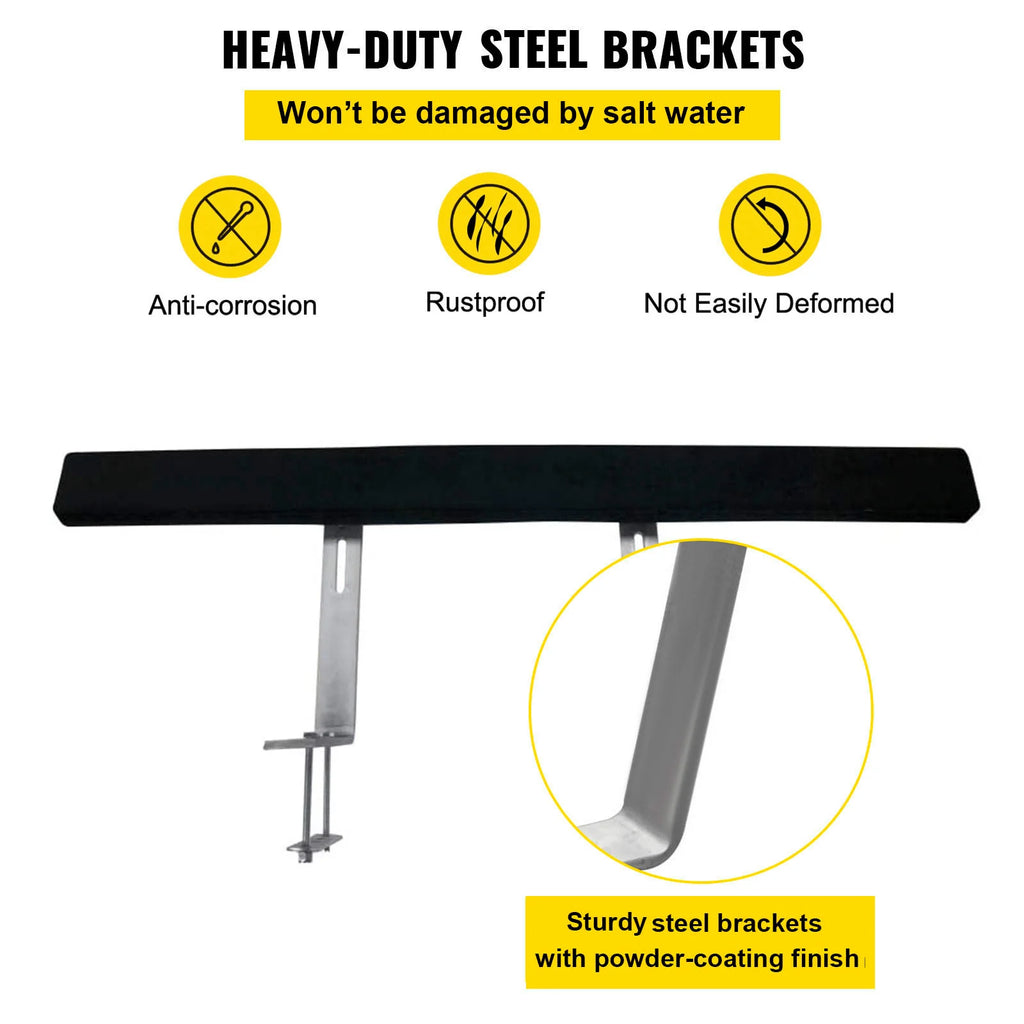 Boat Trailer Guide-Ons with 48 in Carpeted Boards, 2-Pack – image 5