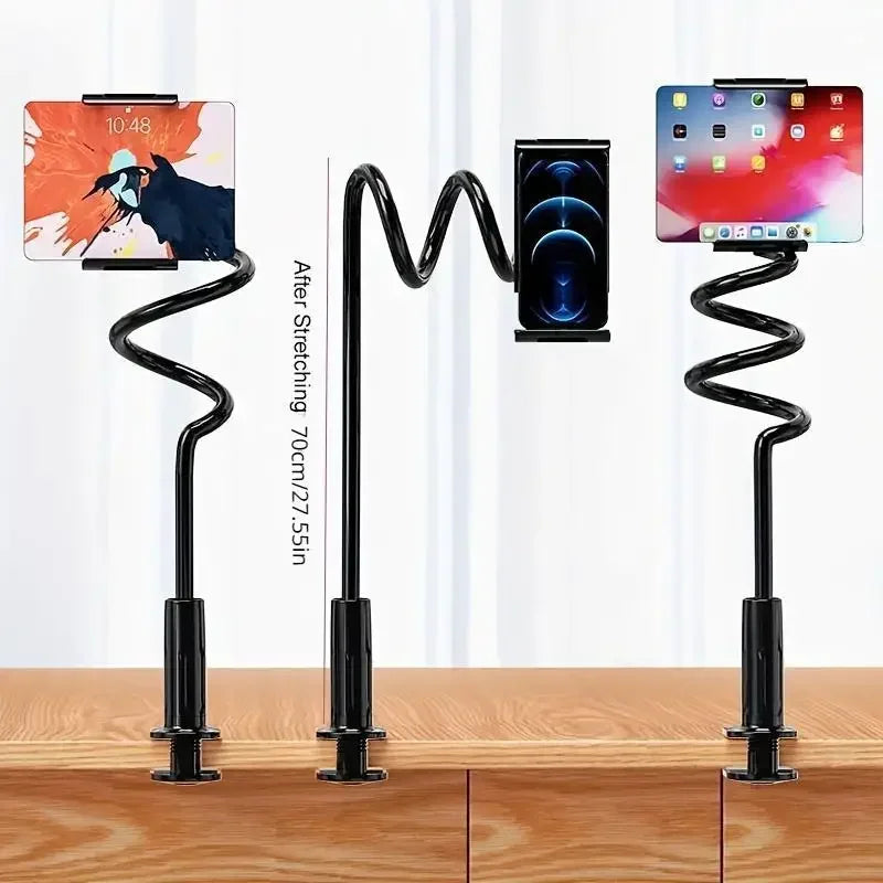 Phone and Tablet Holder Arm, Adjustable for Bed or Desk – image 6