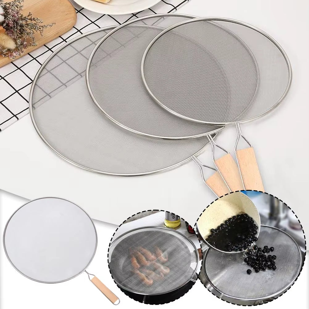 Grease Splatter Screen Stainless Steel Mesh – image 5