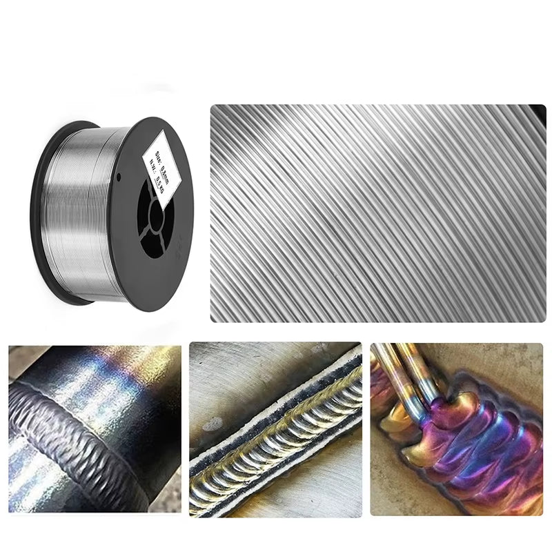 Welding Flux Core Wire 0.8 mm E71T-GS Gasless MIG Wire Spool – image 6
