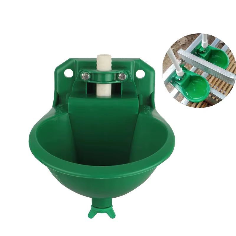 Livestock Automatic Water Bowl with Valve for Goats, Sheep and Cattle – image 2