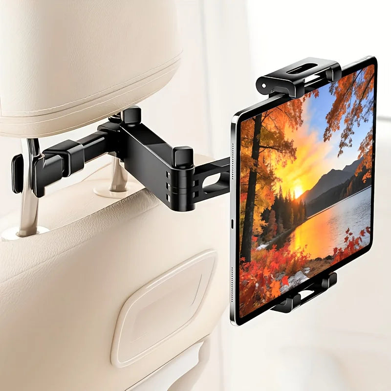 Car Headrest Tablet Mount, 360 Rotating Holder up to 13 in – image 2